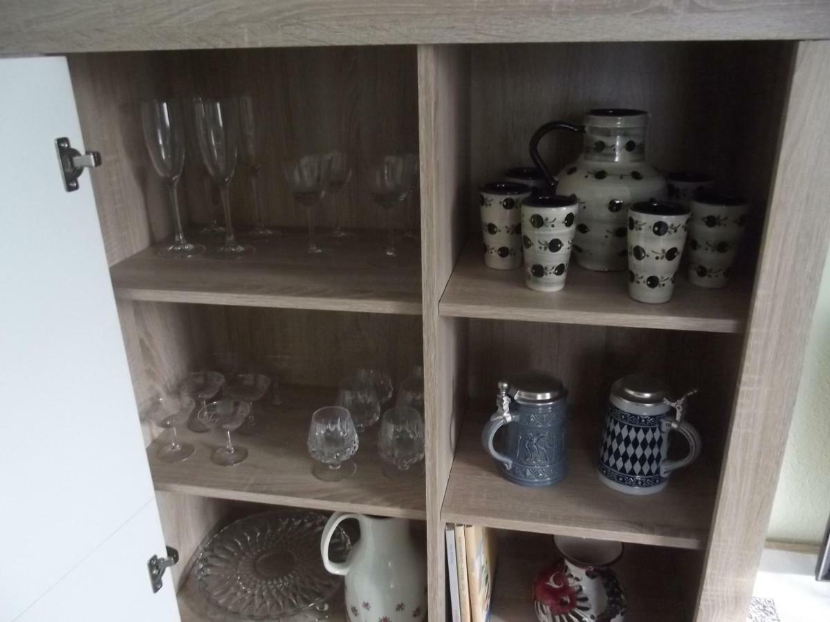 Ferienwohnung Seifert Helmbrechts Bagian luar foto